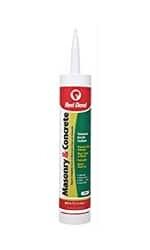 Red Devil 0646 Masonry and Concrete Acrylic Sealant Repair, Gray, 10.1 Oz Cartridge