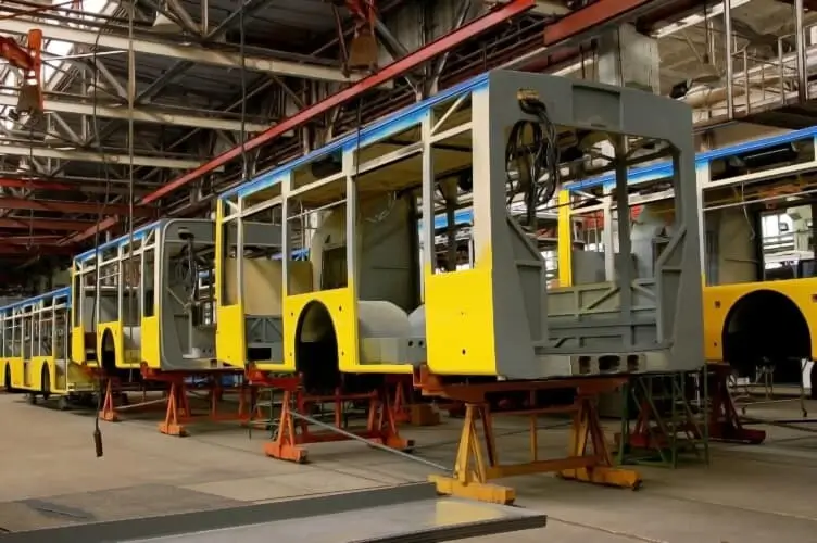 Adhesives and sealants for buses