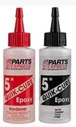 Bob Smith Industries BSI-201 Quik-Cure Epoxy (4.5 oz. Combined)