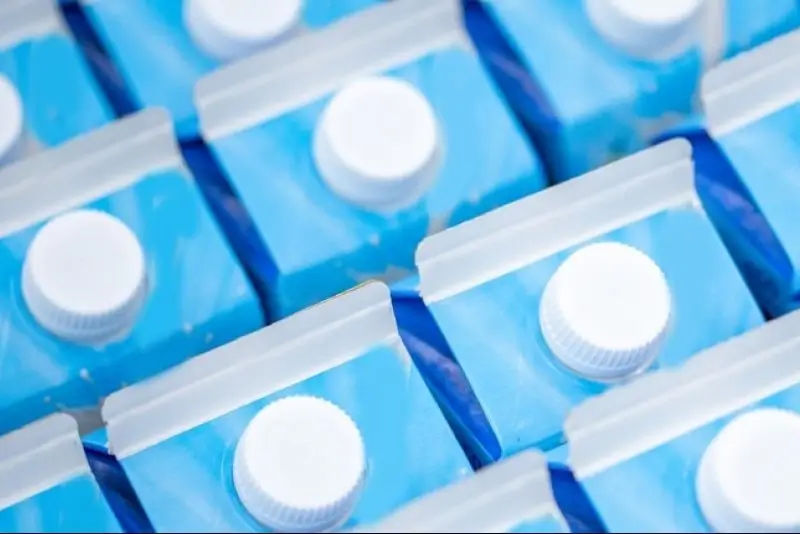 Compostable food packaging coating