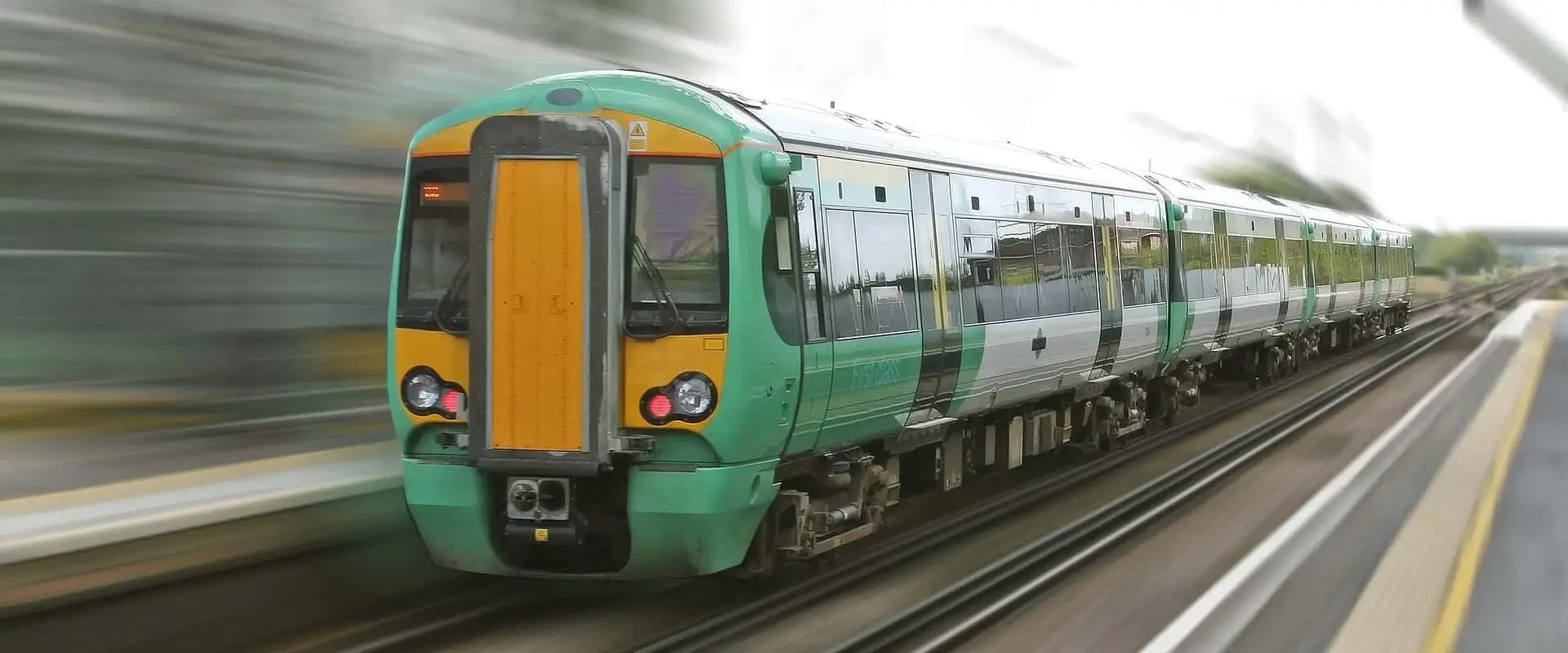 Sealants and adhesives for rail transport