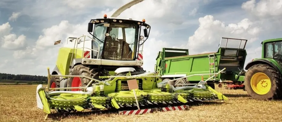 Agricultural and construction machinery adhesive systems