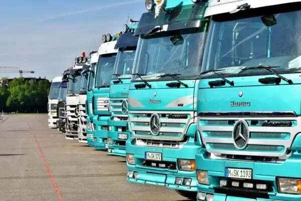 Heavy truck and trailer bonding adhesive systems