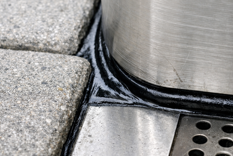 Fuel Resistant Sealant Solutions for Gas Stations, Fuel Transfer Stations and Jet Fuel Facilities