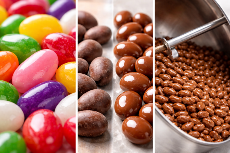 Shellac Alternative for Confectionery:  A Vegan Confectioner’s Glaze Made of Corn Protein