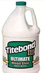 Titebond 1416 III Ultimate Wood Glue, 1-Gallon (2-(Pack))